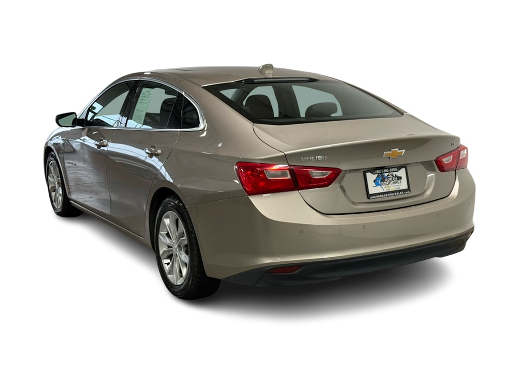 Thumbnail: 2024 Chevrolet Malibu - 4