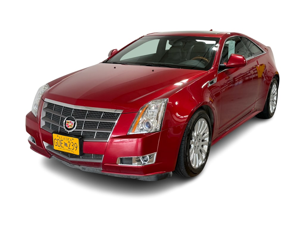 Used 2011 Cadillac CTS Premium Collection with VIN 1G6DS1ED2B0120675 for sale in Casper, WY
