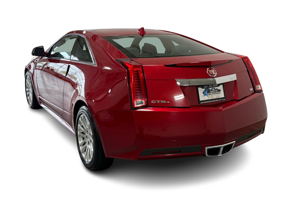 Thumbnail: 2011 Cadillac CTS - 4