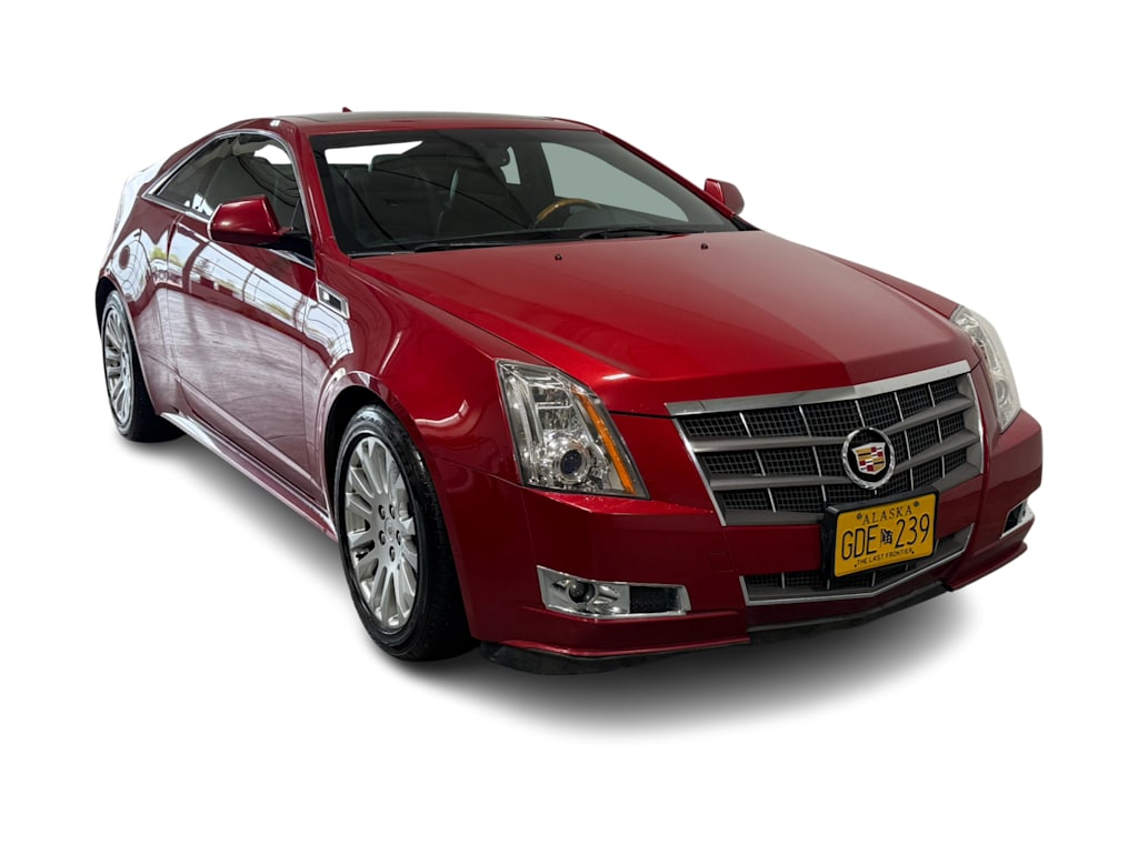 Thumbnail: 2011 Cadillac CTS - 14