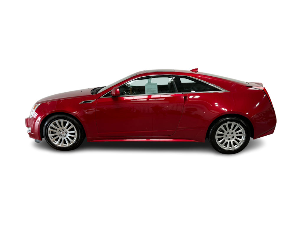 Thumbnail: 2011 Cadillac CTS - 3