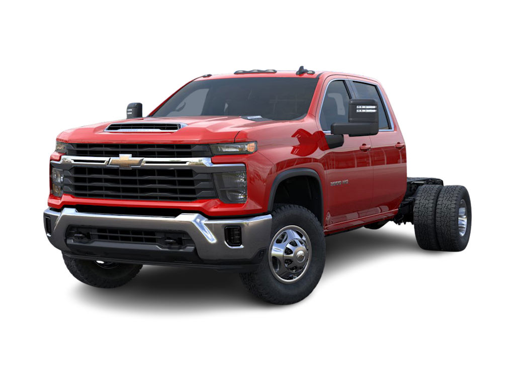 Thumbnail: 2026 Chevrolet Silverado 3500 - 15