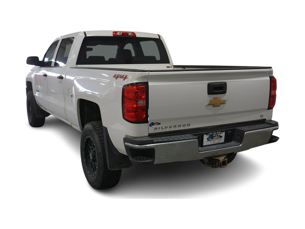 Thumbnail: 2015 Chevrolet Silverado 2500 - 4