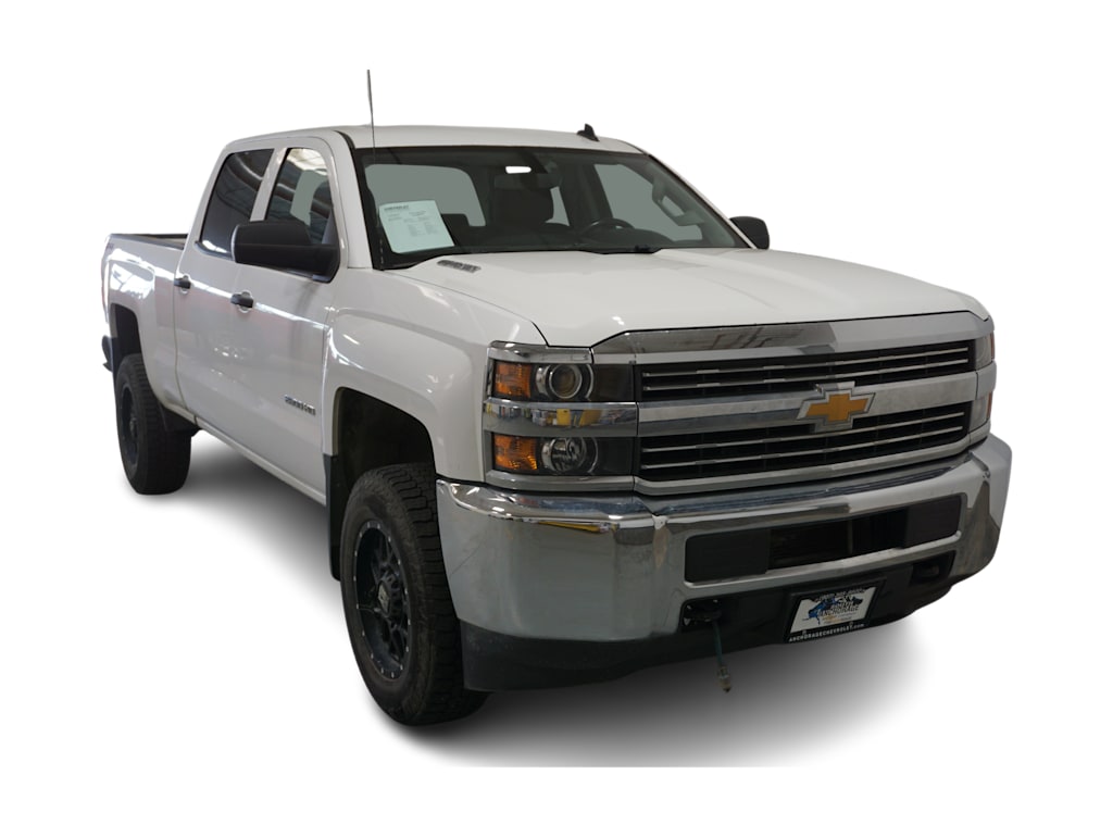 Thumbnail: 2015 Chevrolet Silverado 2500 - 14