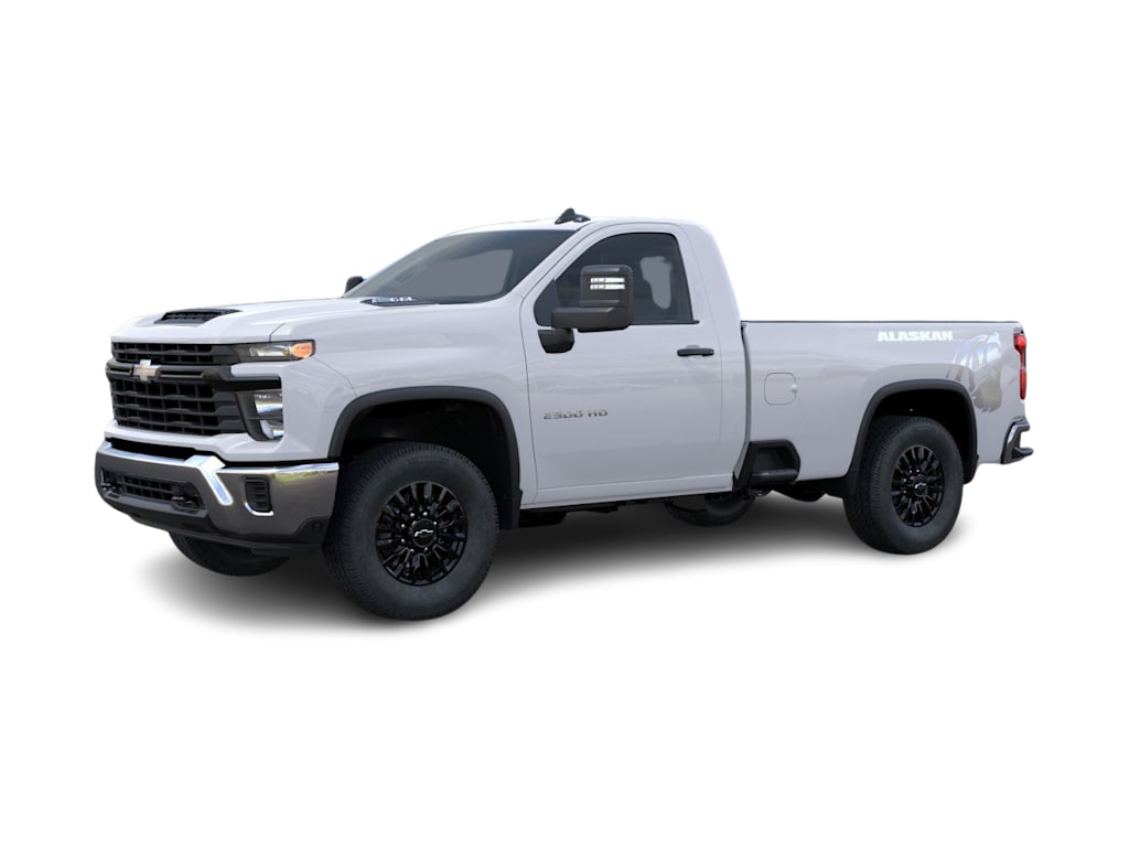 2025 Chevrolet Silverado 2500 Work Truck 3