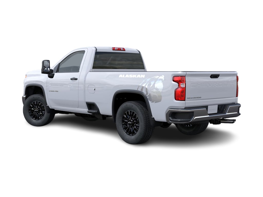 2025 Chevrolet Silverado 2500 Work Truck 4