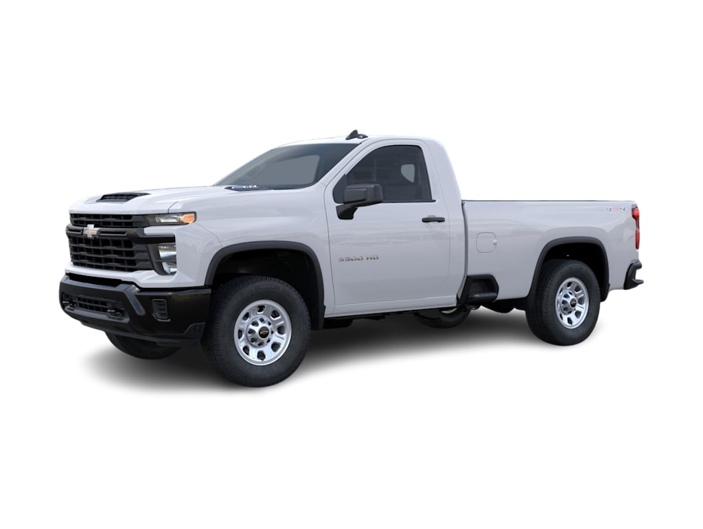 Thumbnail: 2026 Chevrolet Silverado 3500 - 3