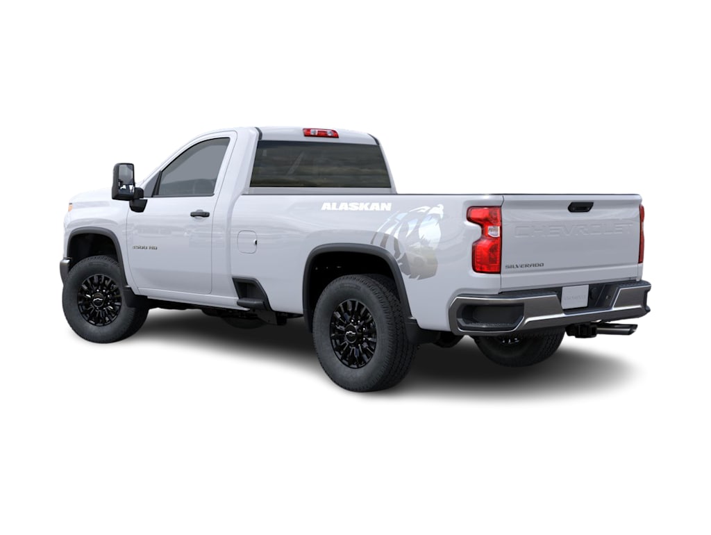 2025 Chevrolet Silverado 3500 Work Truck 4