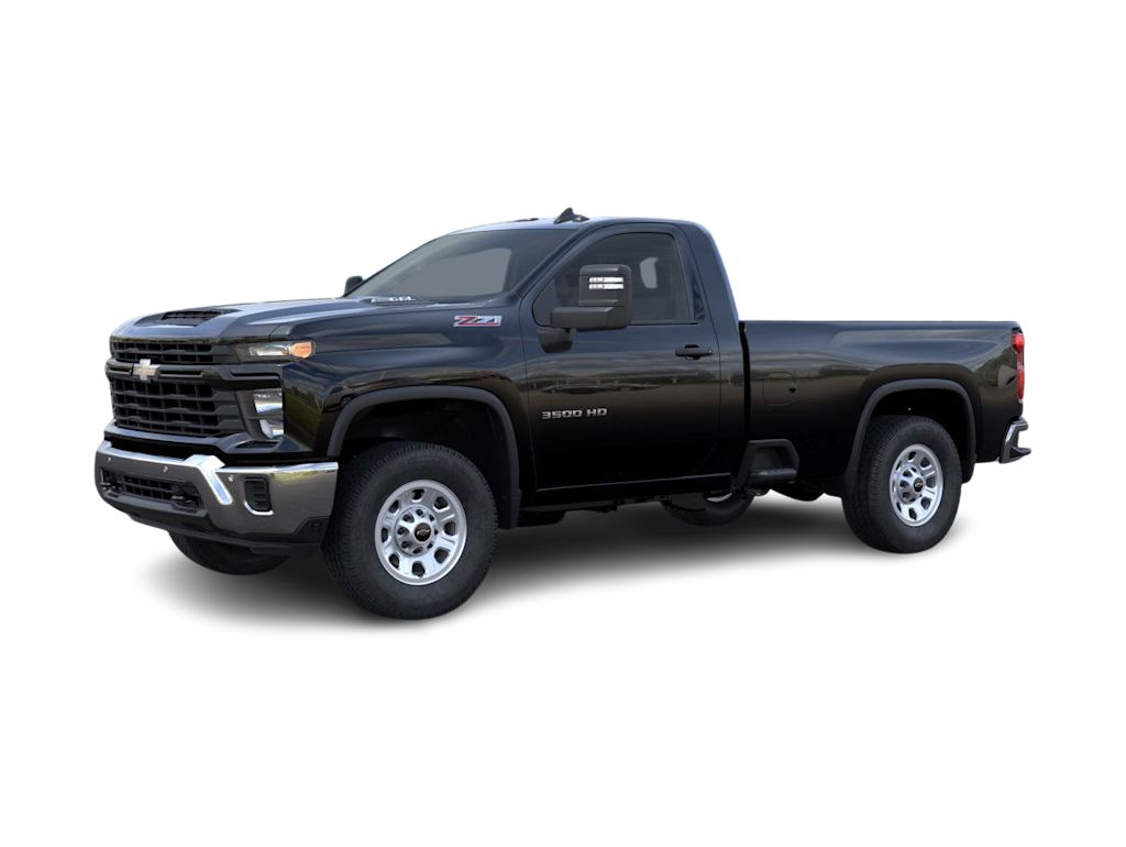 2025 Chevrolet Silverado 3500 Work Truck 3