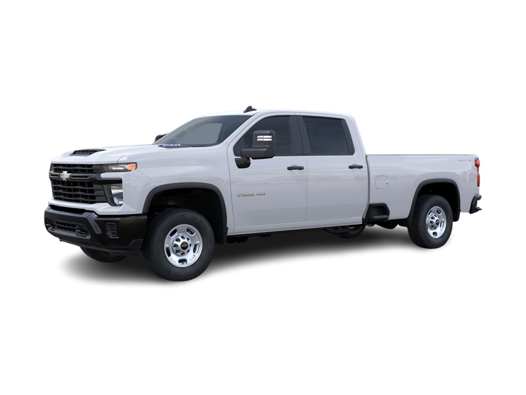 2025 Chevrolet Silverado 2500 Work Truck 3