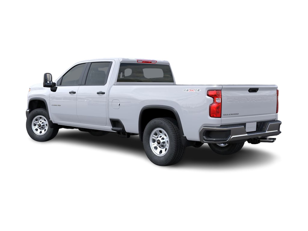 2025 Chevrolet Silverado 2500 Work Truck 4