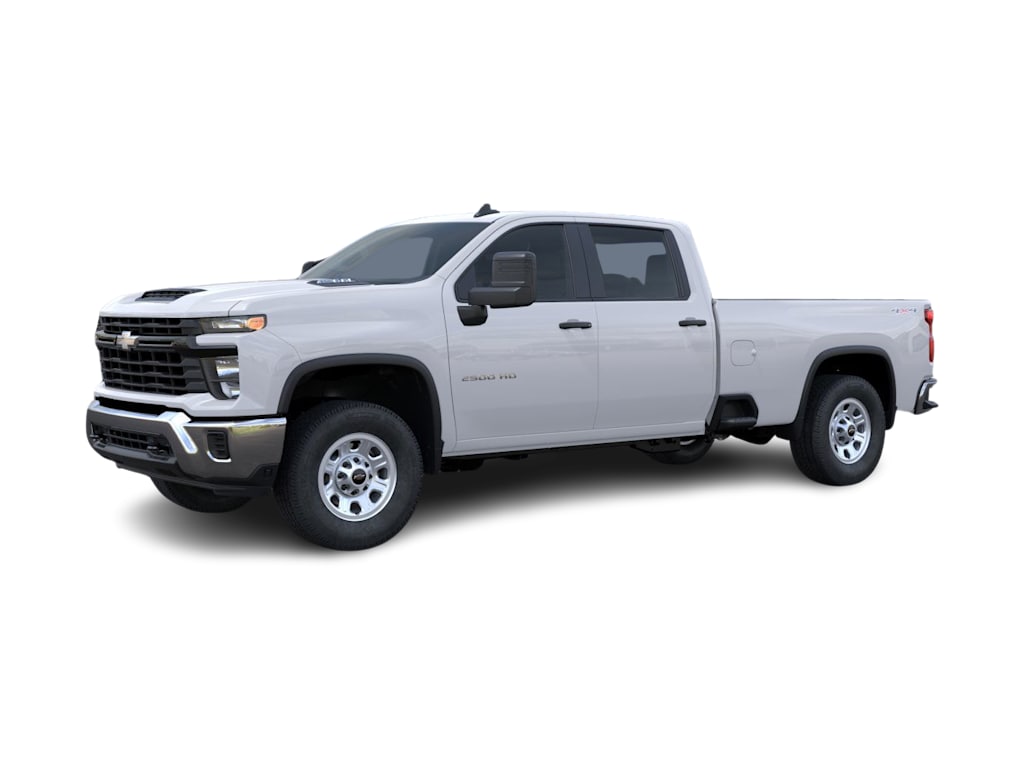 2025 Chevrolet Silverado 2500 Work Truck 3