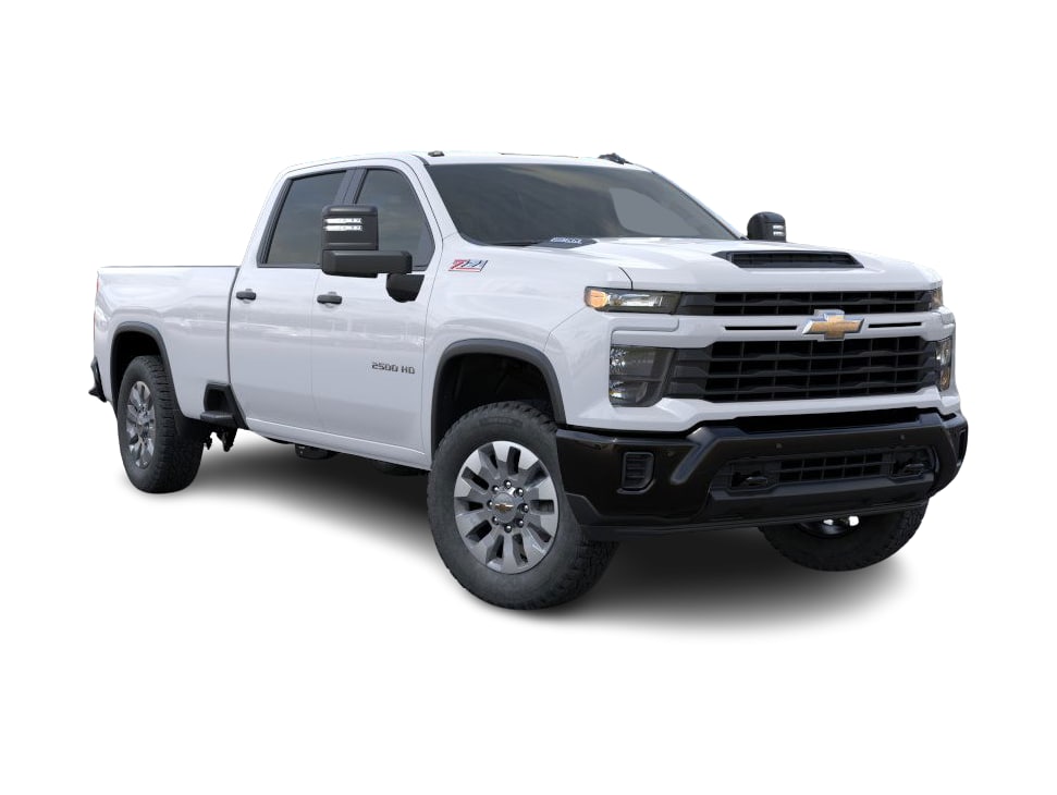 2025 Chevrolet Silverado 2500 Custom 12