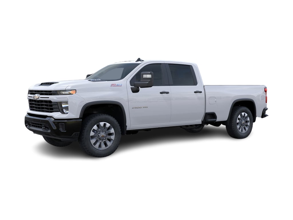 2025 Chevrolet Silverado 2500 Custom 3