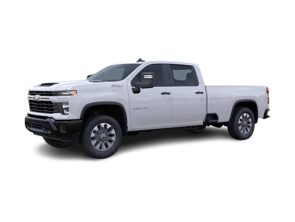Thumbnail: 2025 Chevrolet Silverado 2500 - 3