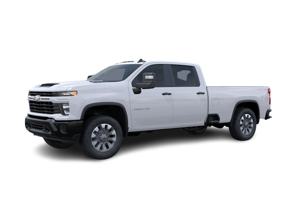 2025 Chevrolet Silverado 2500 Custom 3