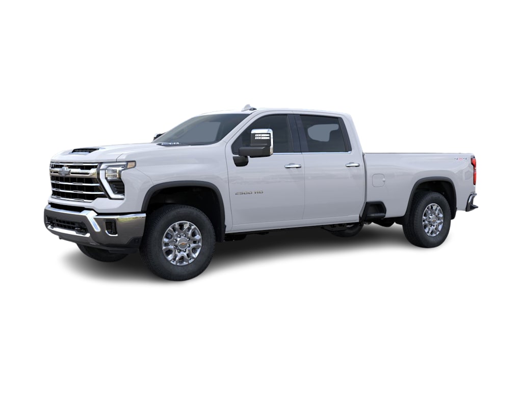 Thumbnail: 2025 Chevrolet Silverado 2500 - 3
