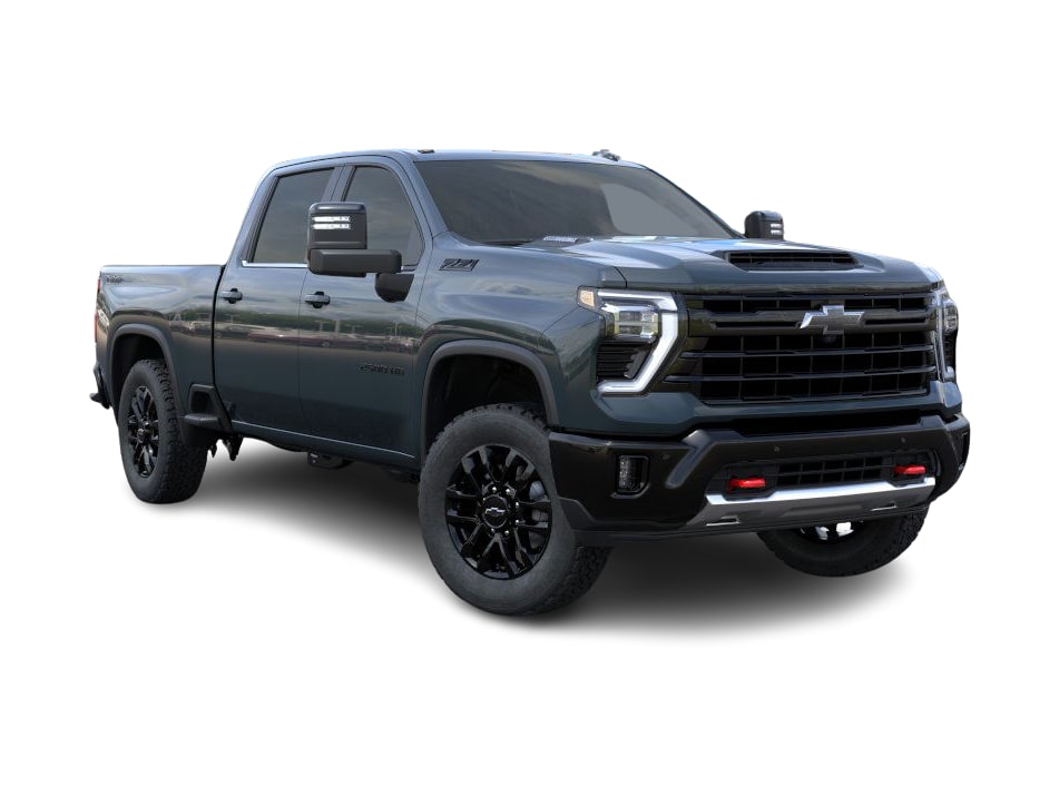 2025 Chevrolet Silverado 2500 LTZ 12