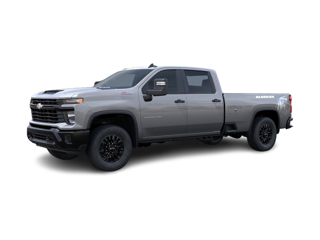 Thumbnail: 2026 Chevrolet Silverado 3500 - 3