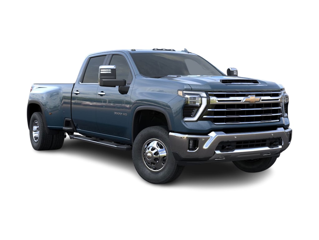 2025 Chevrolet Silverado 3500 LTZ 16