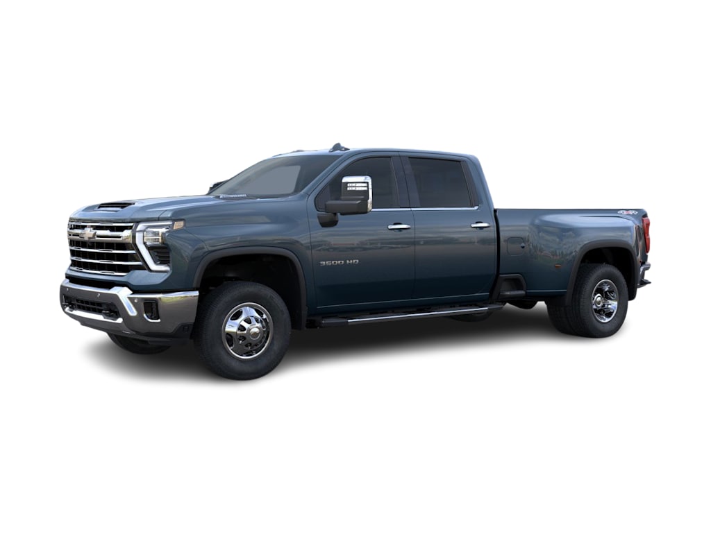 2025 Chevrolet Silverado 3500 LTZ 3