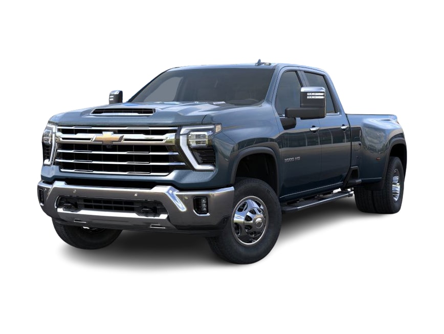 2025 Chevrolet Silverado 3500 LTZ 17