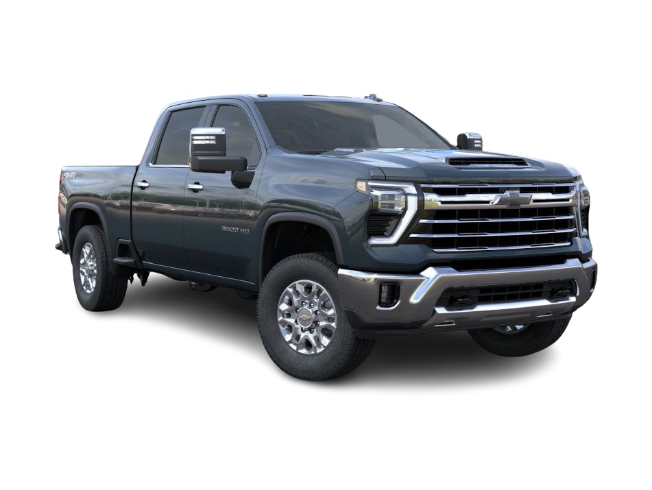 Thumbnail: 2025 Chevrolet Silverado 3500 - 12