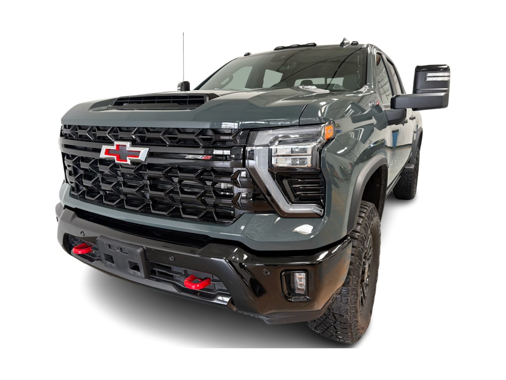 Thumbnail: 2026 Chevrolet Silverado 2500 - 4
