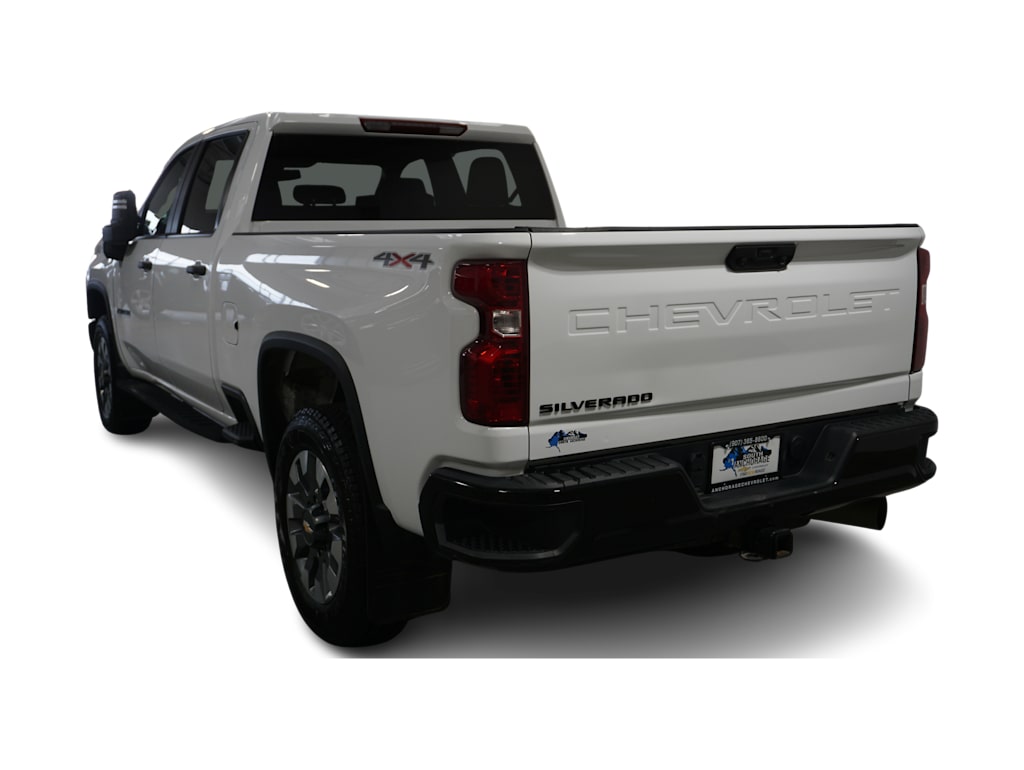 2022 Chevrolet Silverado 2500 Custom 4