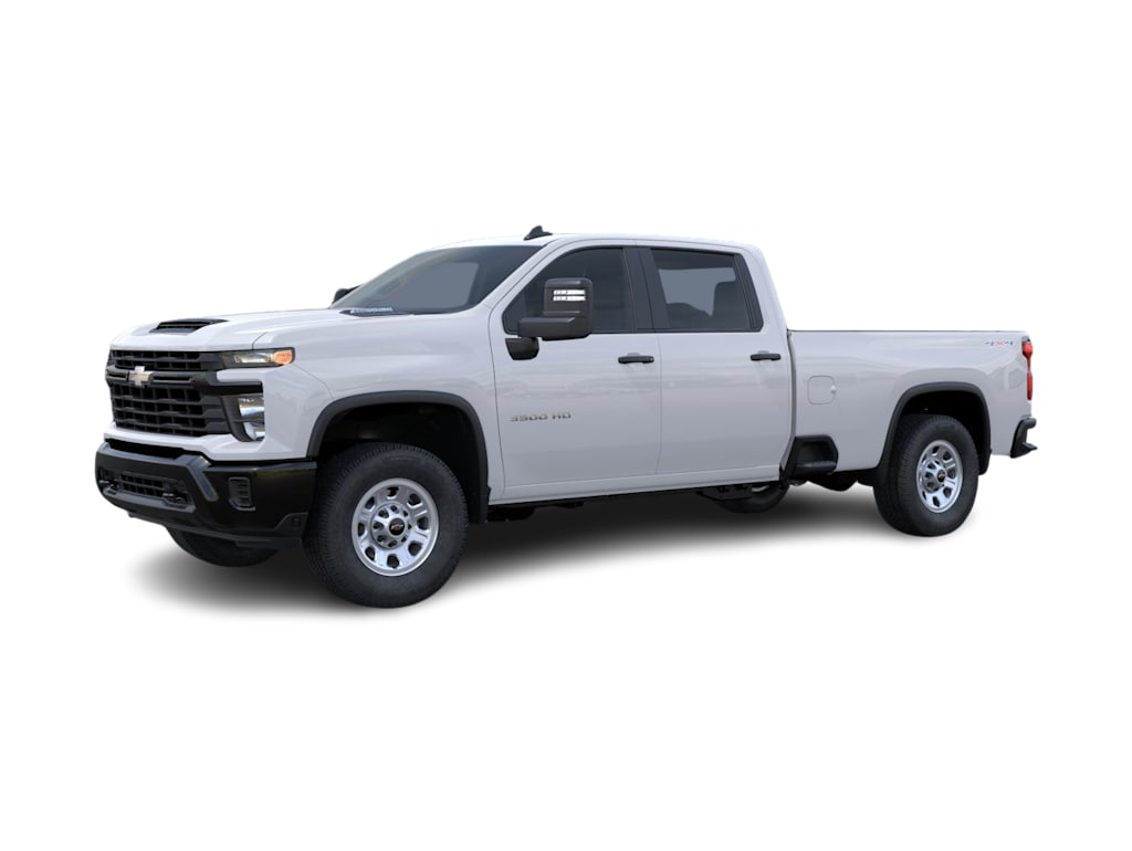 2024 Chevrolet Silverado 3500 Work Truck 4