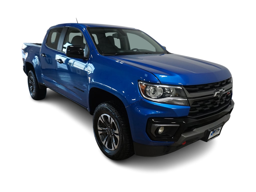 2022 Chevrolet Colorado Z71 18