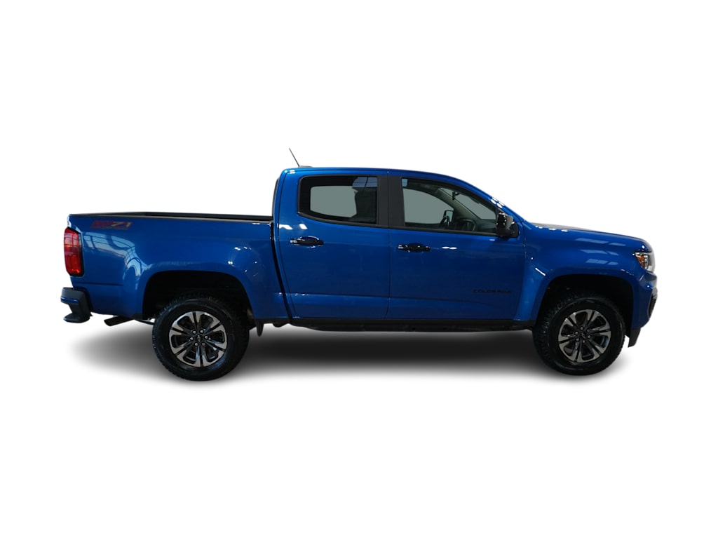 2022 Chevrolet Colorado Z71 17