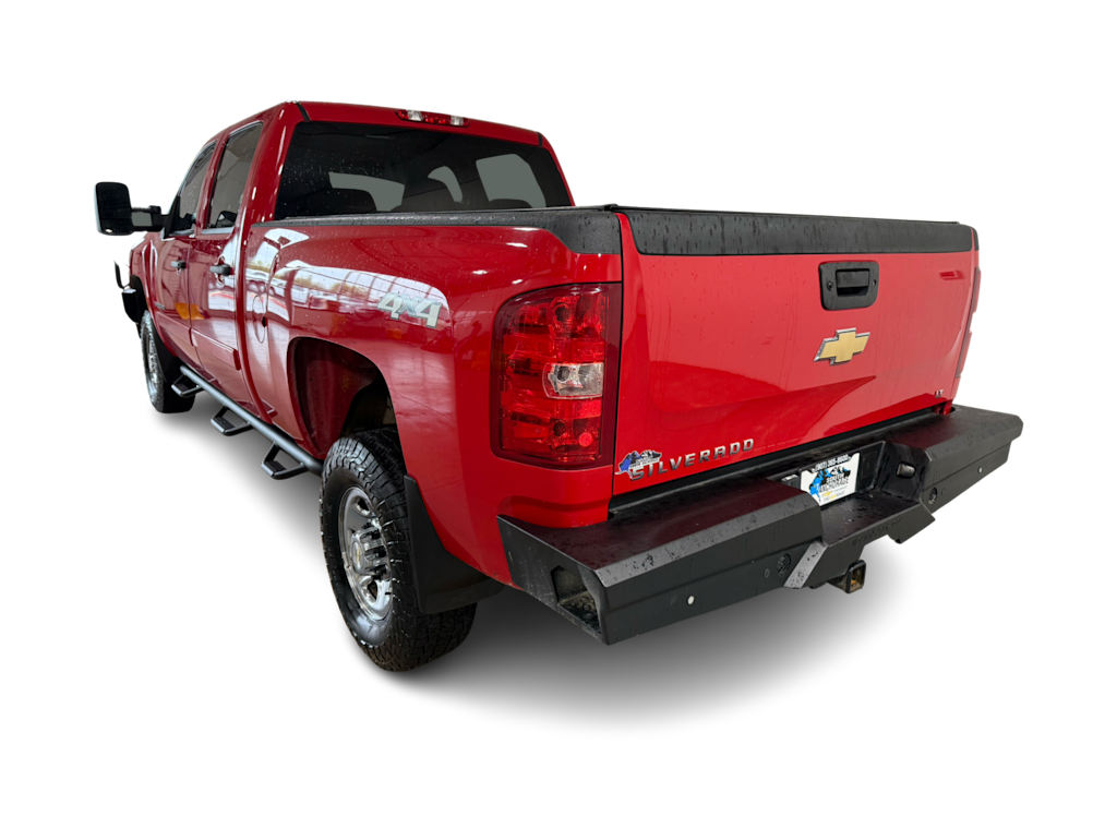 Thumbnail: 2008 Chevrolet Silverado 2500 - 4