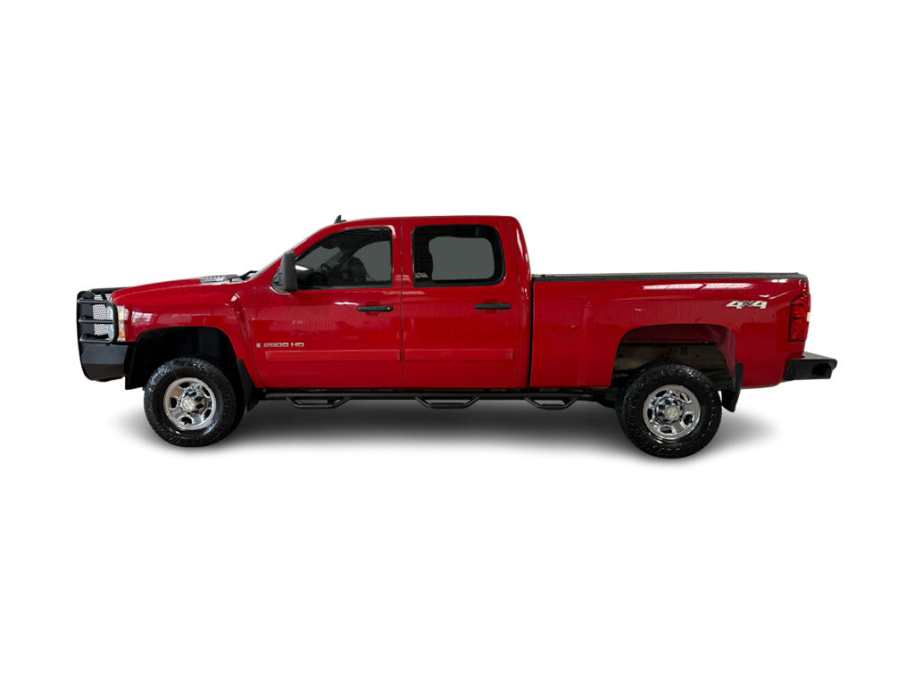 Thumbnail: 2008 Chevrolet Silverado 2500 - 3
