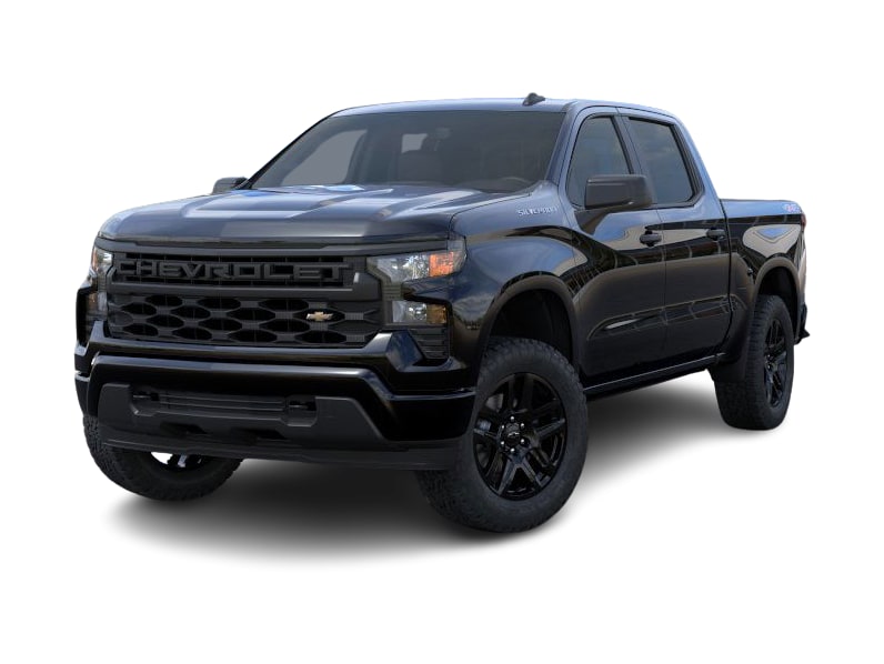 2024 Chevrolet Silverado 1500 Custom 18