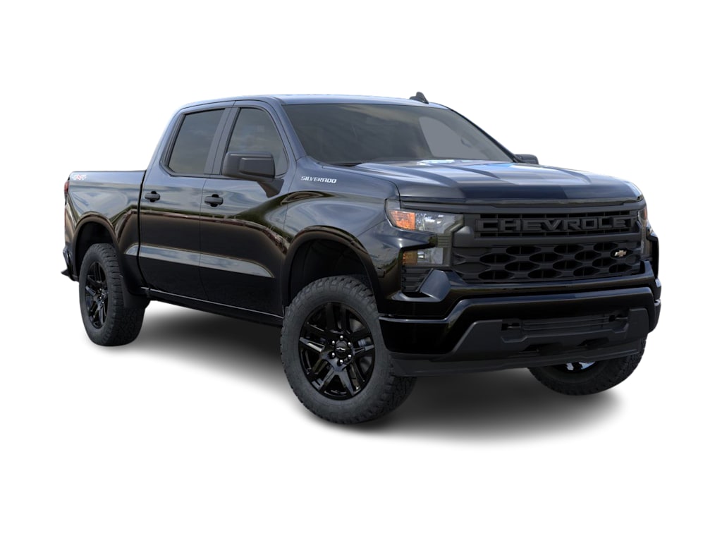 2024 Chevrolet Silverado 1500 Custom 17