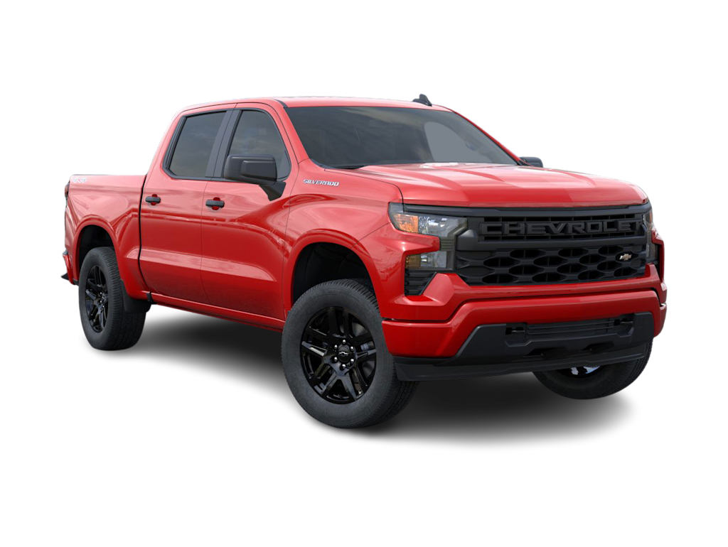 2024 Chevrolet Silverado 1500 Custom 17