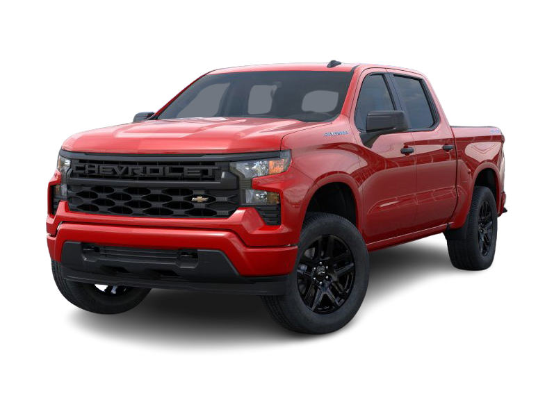 2024 Chevrolet Silverado 1500 Custom 18