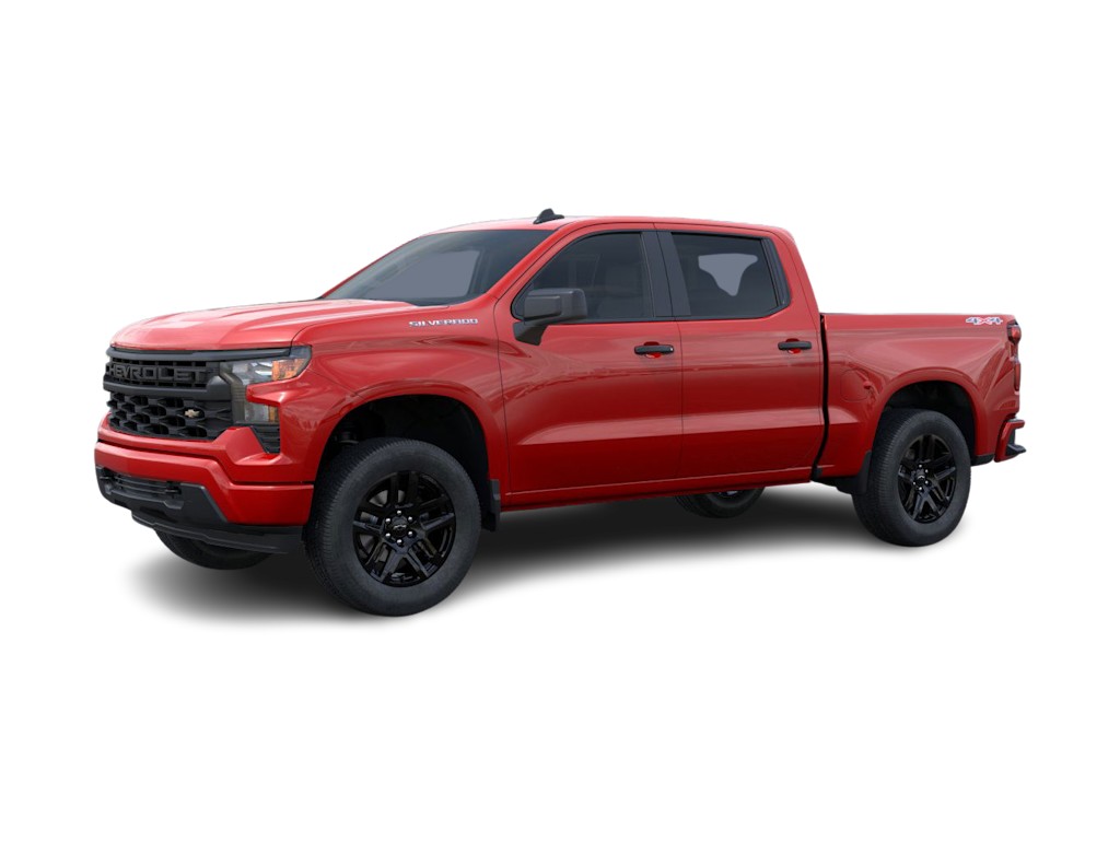 2024 Chevrolet Silverado 1500 Custom 3