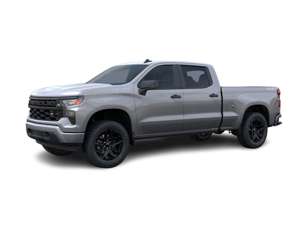 2025 Chevrolet Silverado 1500 Custom 3