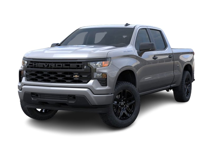 2025 Chevrolet Silverado 1500 Custom 17