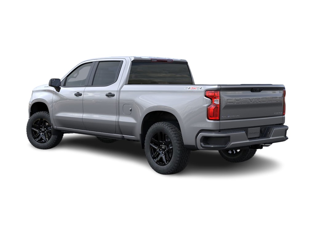 2025 Chevrolet Silverado 1500 Custom 4