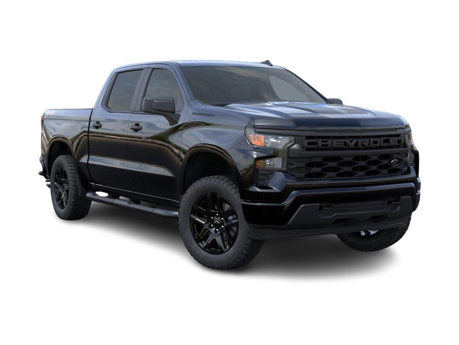 2025 Chevrolet Silverado 1500 Custom 12