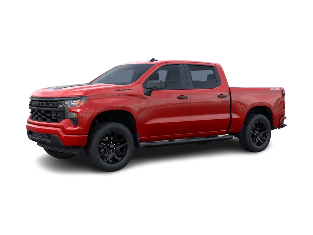 Thumbnail: 2026 Chevrolet Silverado 1500 - 3