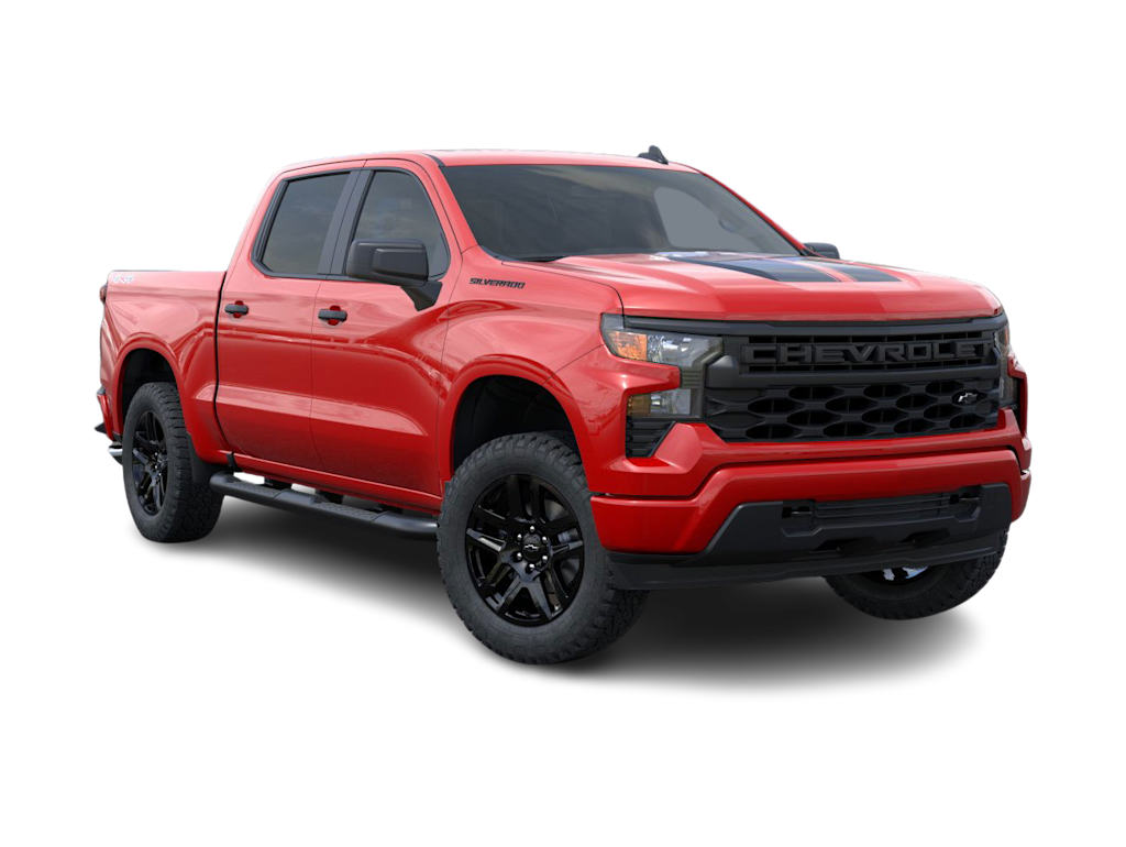 2025 Chevrolet Silverado 1500 Custom 17