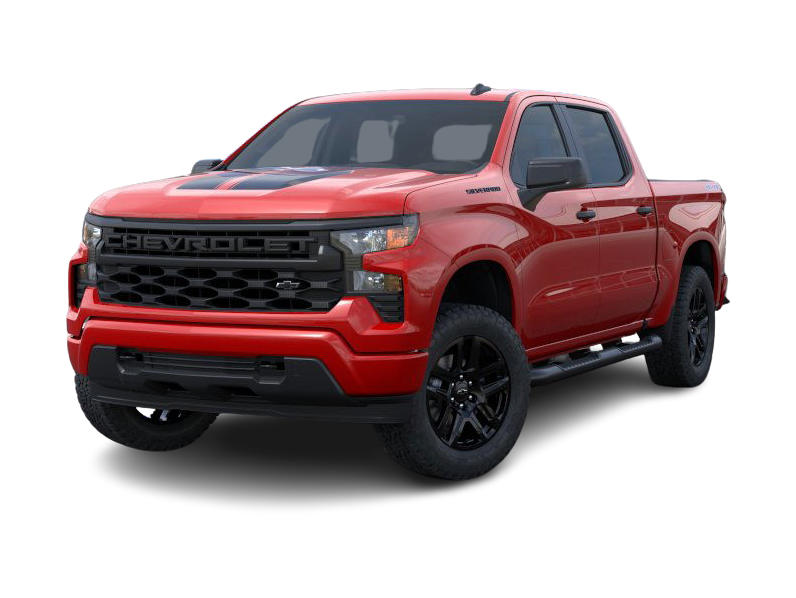 2025 Chevrolet Silverado 1500 Custom 18