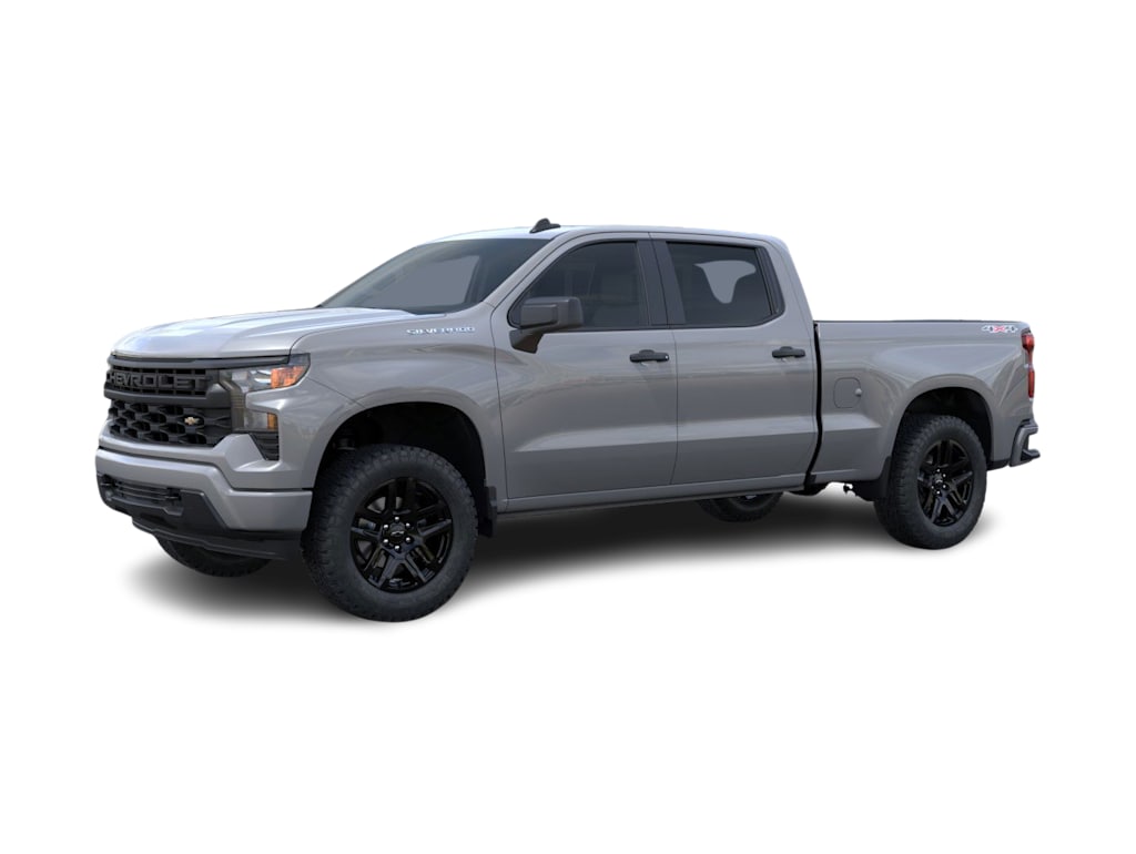 2025 Chevrolet Silverado 1500 Custom 3