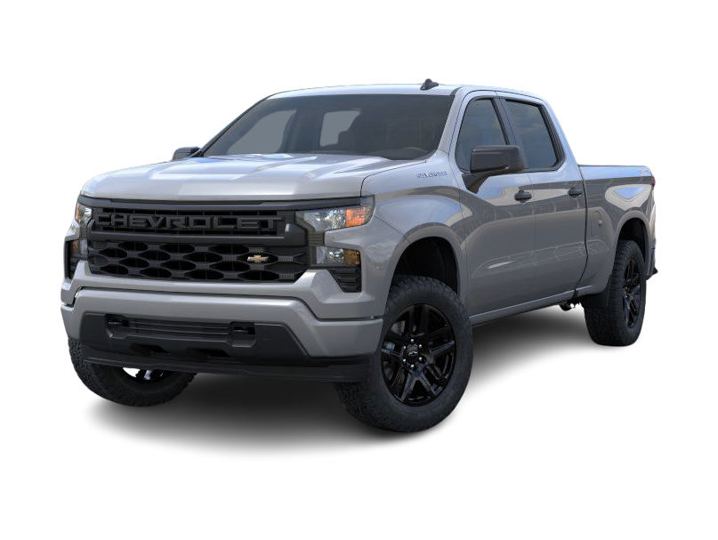 2025 Chevrolet Silverado 1500 Custom 16