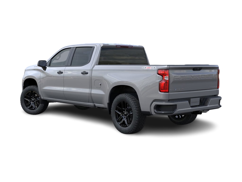 2025 Chevrolet Silverado 1500 Custom 4