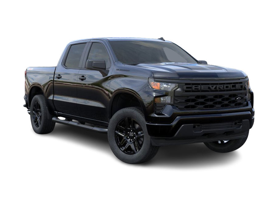 2025 Chevrolet Silverado 1500 Custom 12